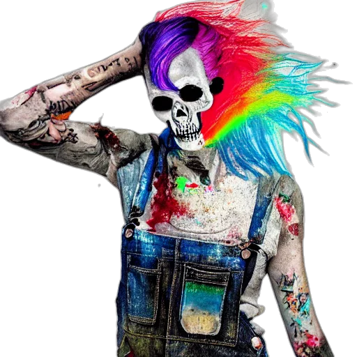 jacket, creature, hair, animal transparent PNG cut-out