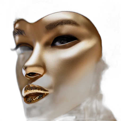 mask, face, jewelry, crown transparent PNG cut-out