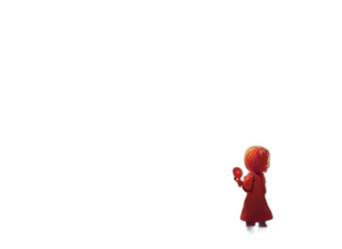 robot, dress, staff, creature transparent PNG cut-out