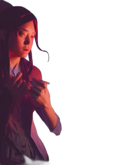 flower, dress, photorealistic, concept art transparent PNG cut-out