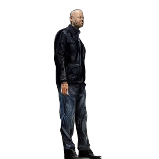 jacket, concept art, 3d render, photorealistic transparent PNG cut-out