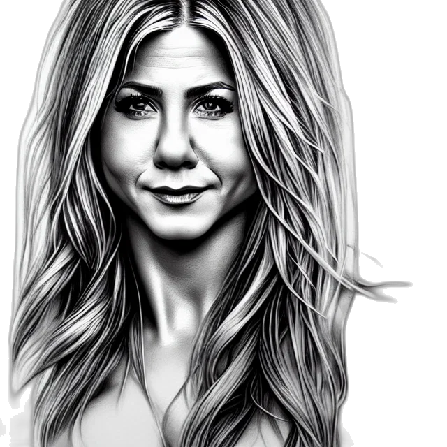 face, photorealistic, cartoon, pencil sketch transparent PNG cut-out