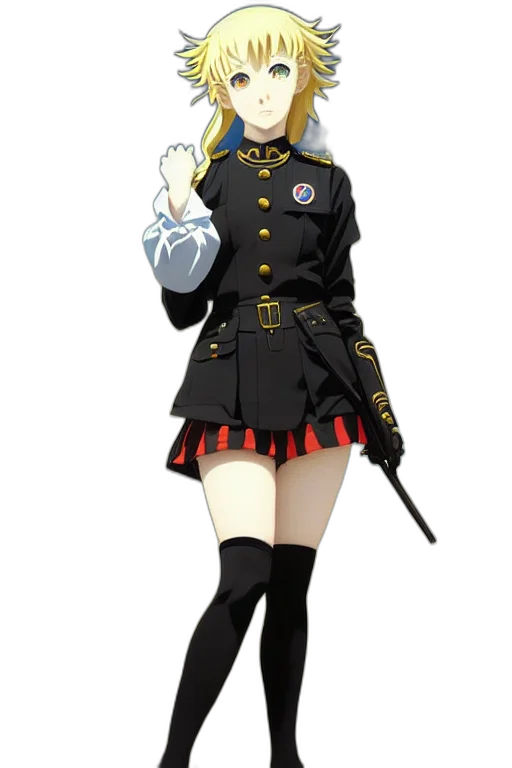 staff, weapon, jacket, dress transparent PNG cut-out