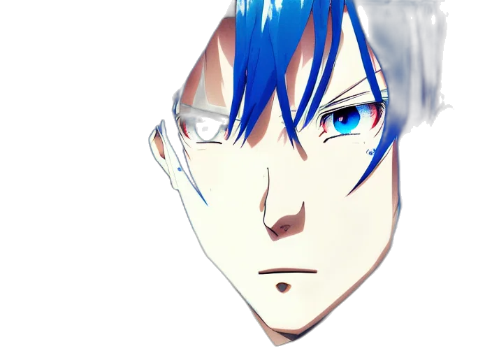 face, mask, robot, anime transparent PNG cut-out