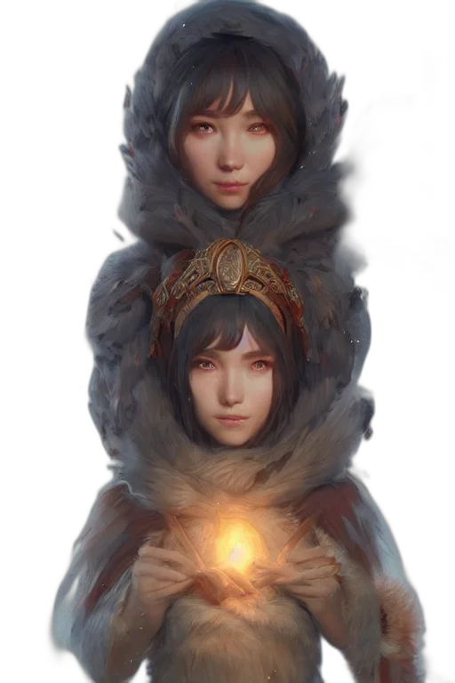 face, crown, mask, jewelry transparent PNG cut-out