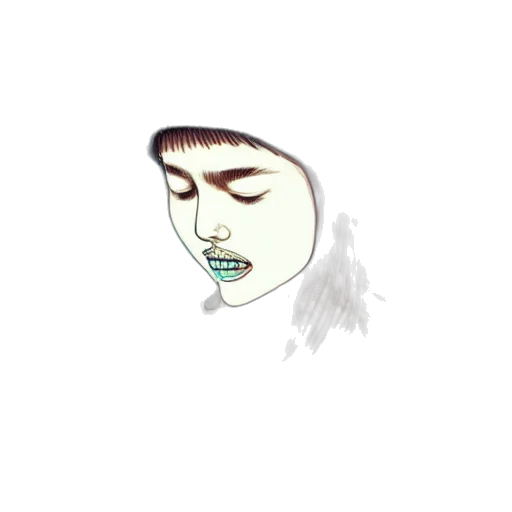 face, mask, hat, creature transparent PNG cut-out