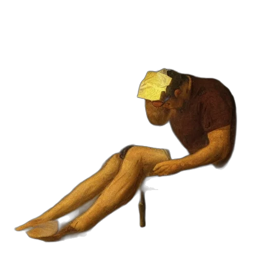 mask, hat, shoes, furniture transparent PNG cut-out