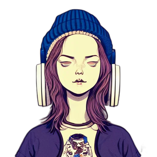 face, hat, jacket, mask transparent PNG cut-out