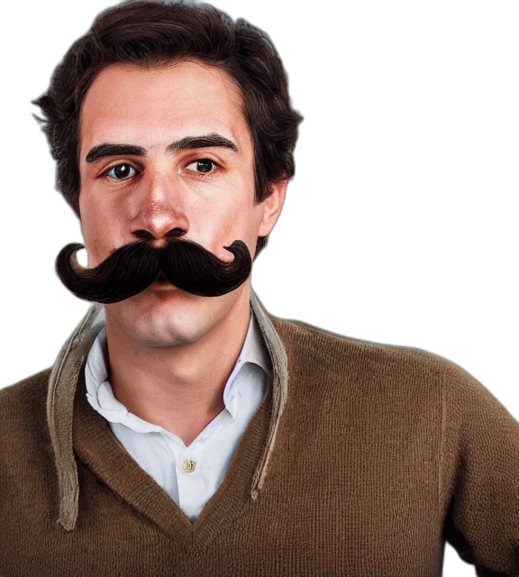 face, photorealistic, photo, medium transparent PNG cut-out