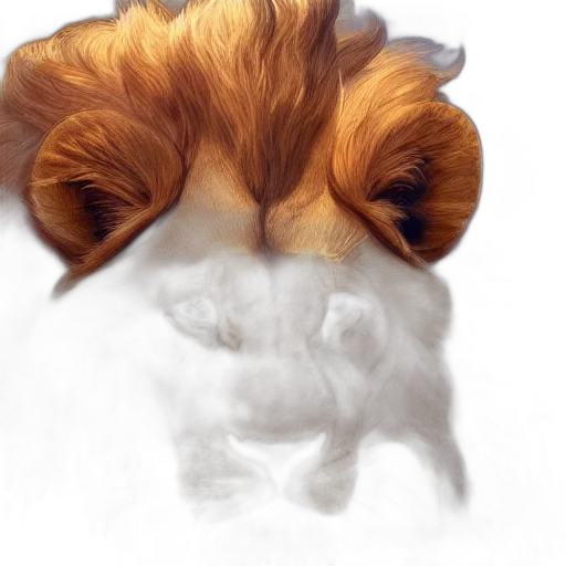animal, face, creature, mask transparent PNG cut-out