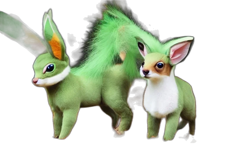 animal, creature, 3d render, concept art transparent PNG cut-out
