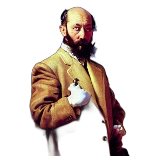 staff, jacket, face, robot transparent PNG cut-out
