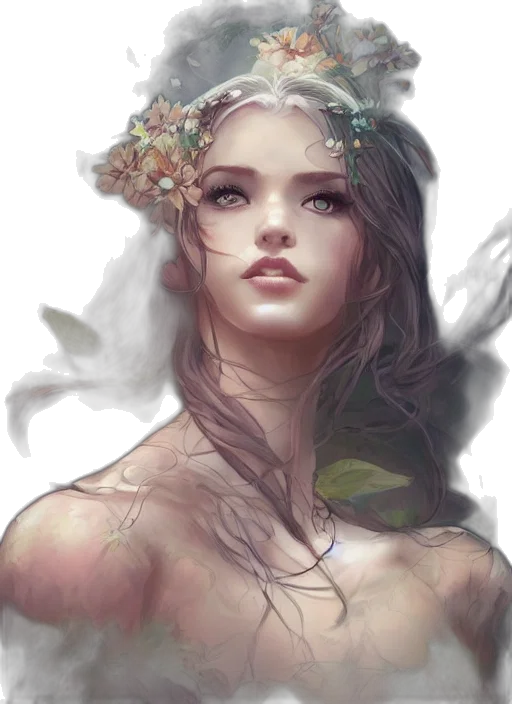 crown, face, dress, jewelry transparent PNG cut-out