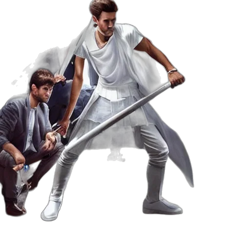 sword, weapon, staff, concept art transparent PNG cut-out