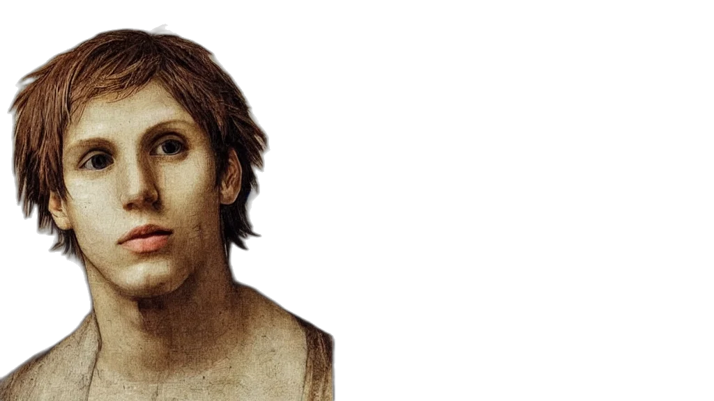 face, mask, photorealistic, concept art transparent PNG cut-out