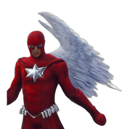 concept art, comic book art, 3d render, fantasy art transparent PNG cut-out