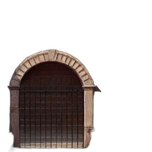 building, furniture, face, hat transparent PNG cut-out