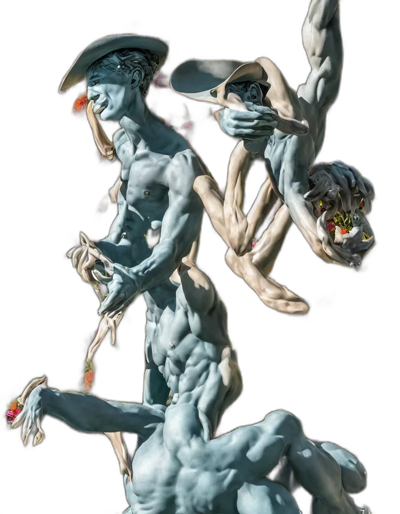 creature, robot, weapon, mask transparent PNG cut-out