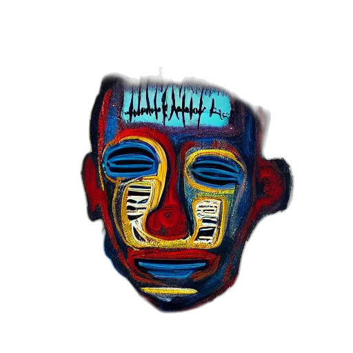 mask, face, jacket, hat transparent PNG cut-out