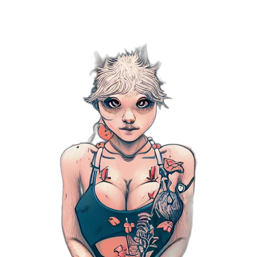 mask, jewelry, creature, face transparent PNG cut-out