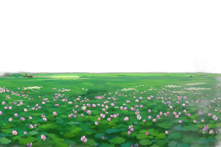 flower, dress, bottle, concept art transparent PNG cut-out