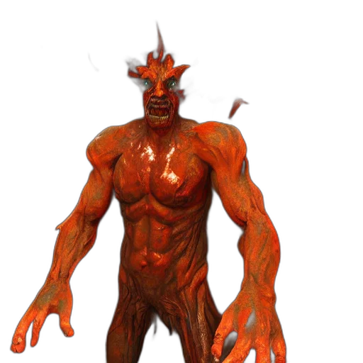 creature, animal, dragon, staff transparent PNG cut-out