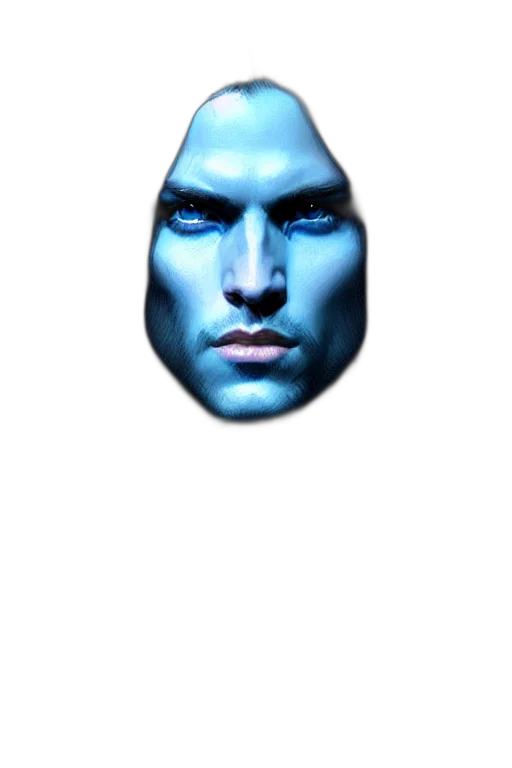 mask, face, creature, robot transparent PNG cut-out