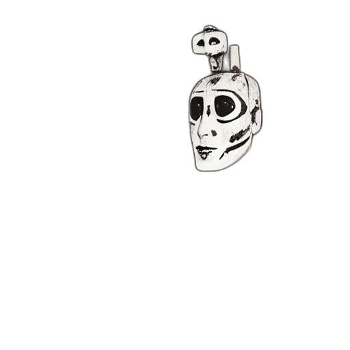 mask, robot, jewelry, face transparent PNG cut-out