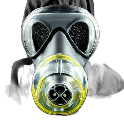 mask, gasmask transparent PNG cut-out