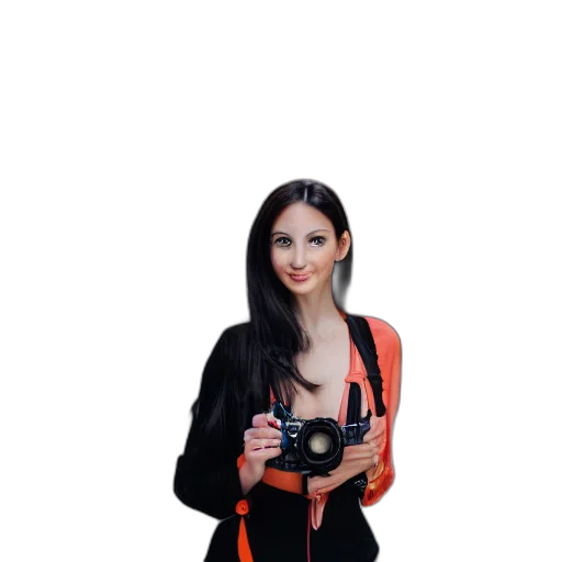 staff, dress, jacket, jewelry transparent PNG cut-out