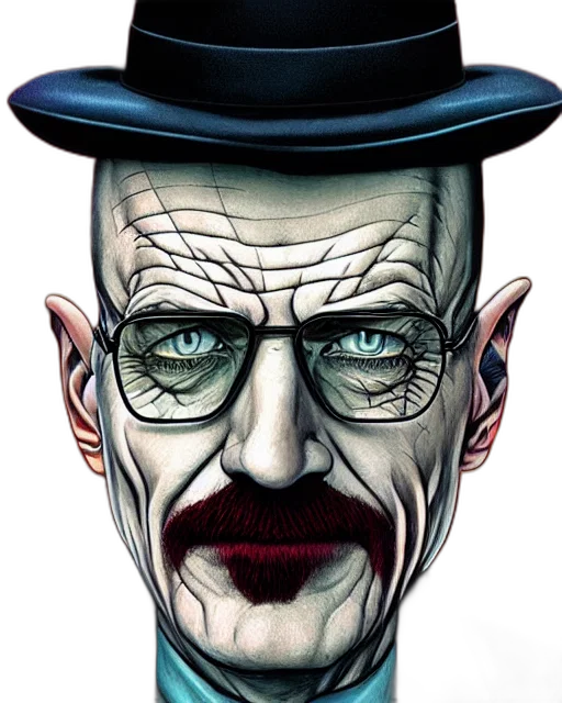 face, mask, hat, comic book art transparent PNG cut-out