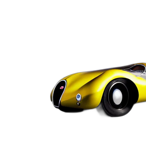 car, 3d render, concept art, photorealistic transparent PNG cut-out
