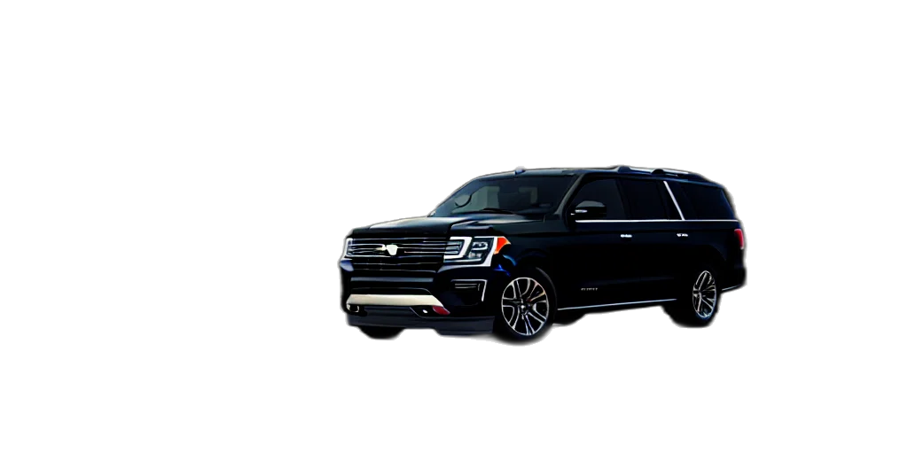 car, 3d render, photorealistic, black transparent PNG cut-out