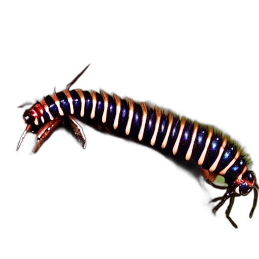 creature, animal, dragon, staff transparent PNG cut-out