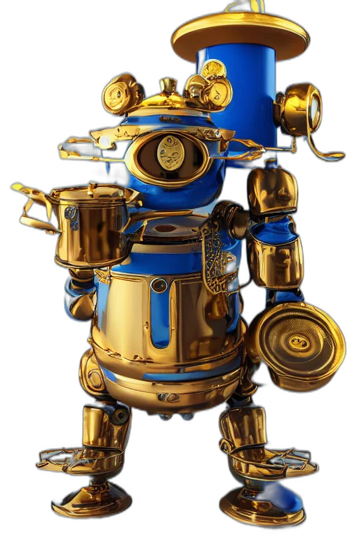robot, weapon, staff, animal transparent PNG cut-out