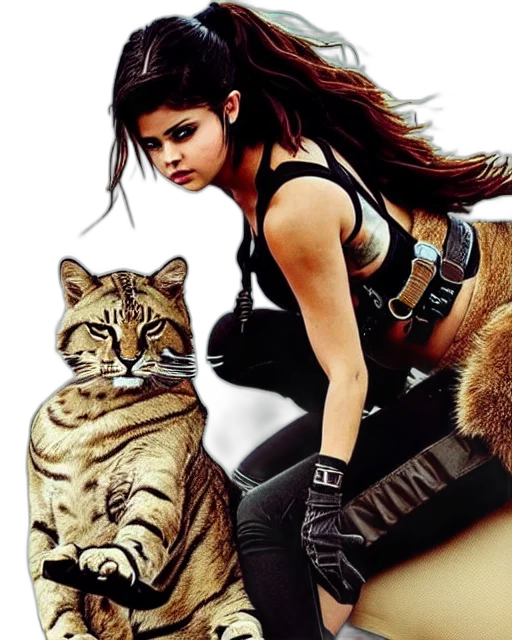 animal, photorealistic, concept art, comic book art transparent PNG cut-out