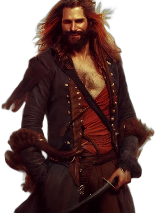 jacket, fantasy art, concept art, photorealistic transparent PNG cut-out