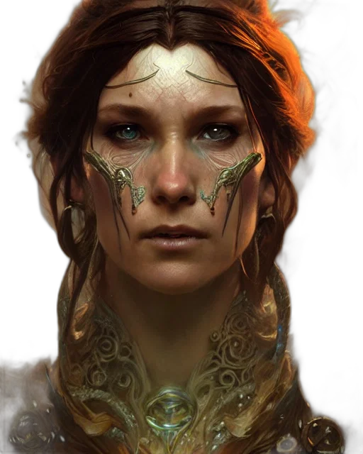 face, staff, mask, jewelry transparent PNG cut-out