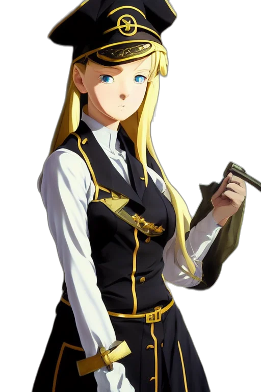 staff, weapon, dress, jacket transparent PNG cut-out