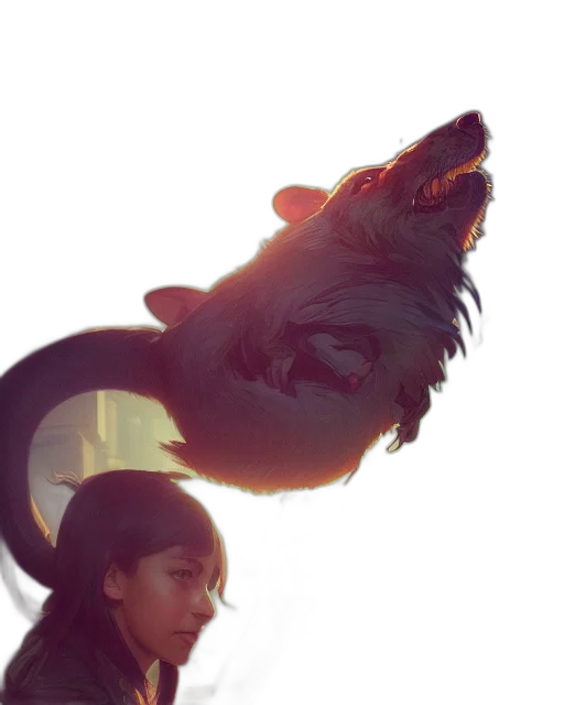 dragon, creature, animal, mask transparent PNG cut-out