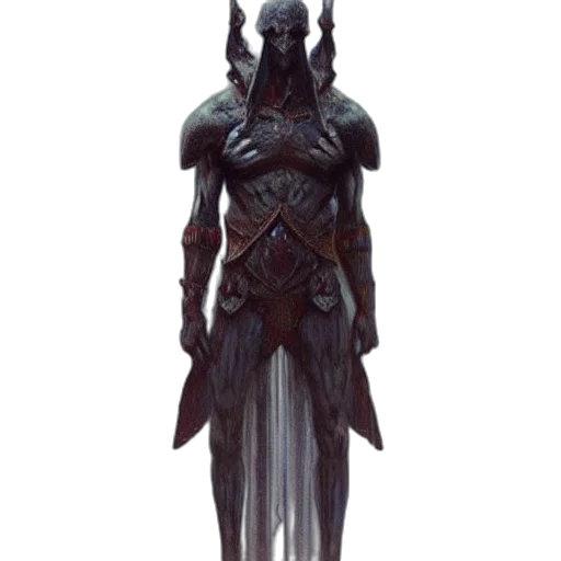 sword, staff, weapon, creature transparent PNG cut-out
