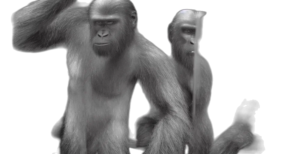 animal, photorealistic, concept art, 3d render transparent PNG cut-out