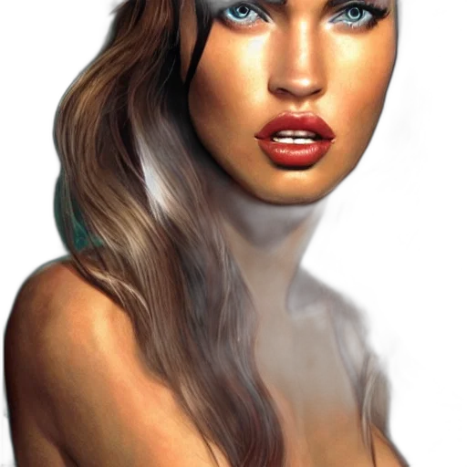 face, hair, jewelry, mask transparent PNG cut-out