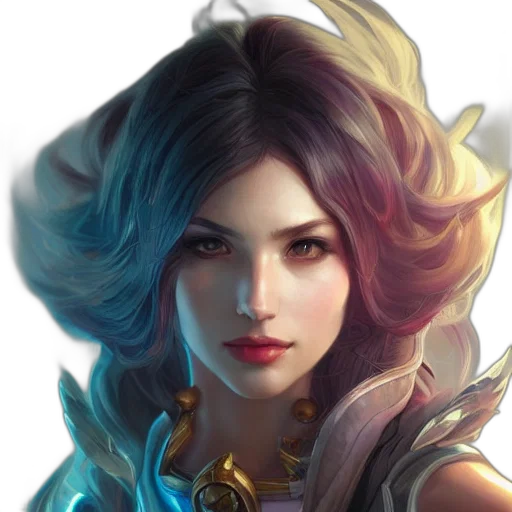 face, staff, crown, dragon transparent PNG cut-out