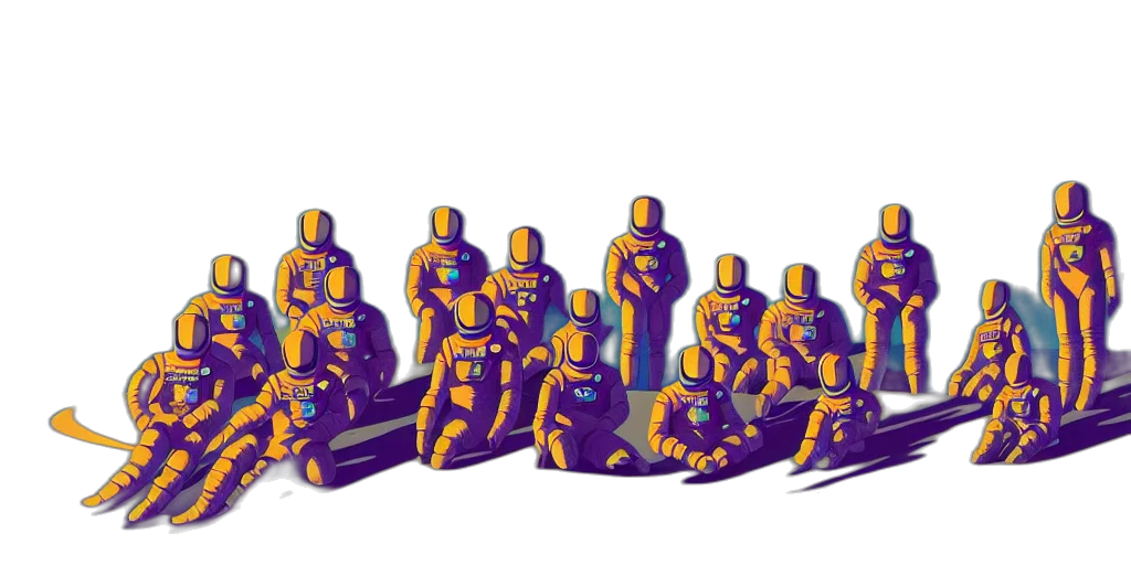 robot, staff, weapon, concept art transparent PNG cut-out