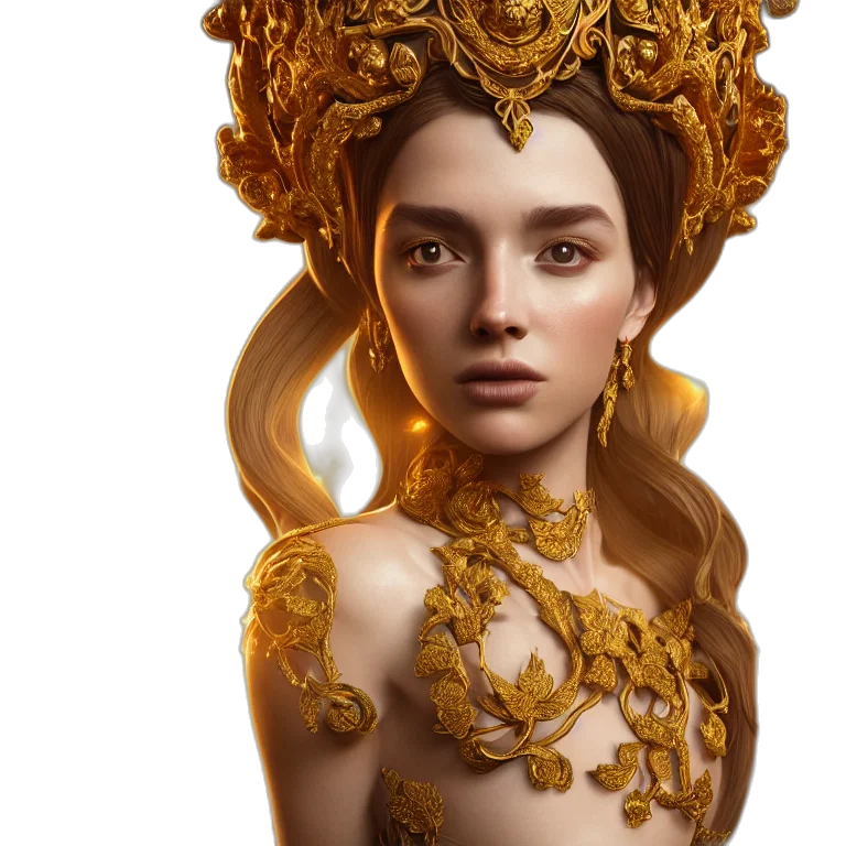crown, jewelry, mask, face transparent PNG cut-out