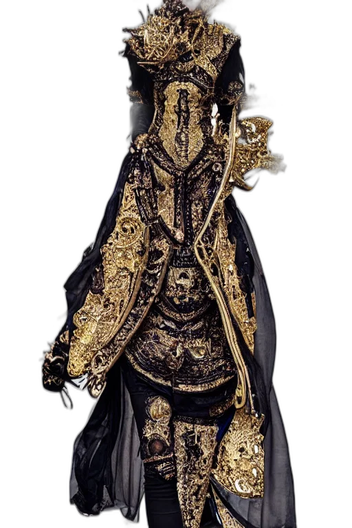 dress, crown, jacket, jewelry transparent PNG cut-out