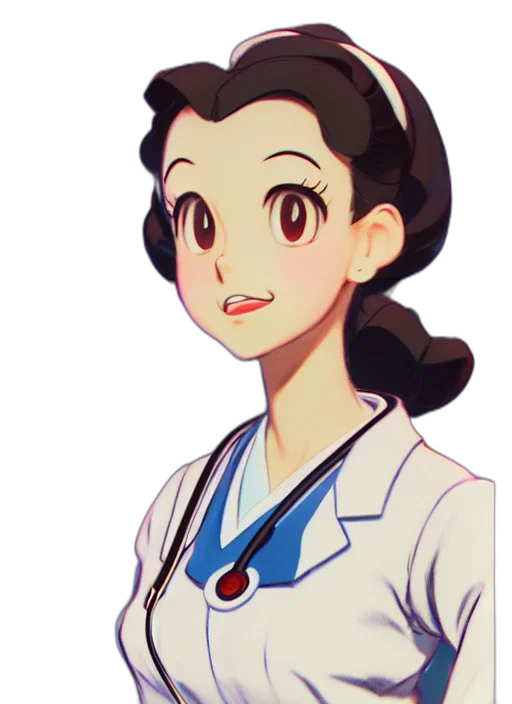 staff, face, crown, cartoon transparent PNG cut-out