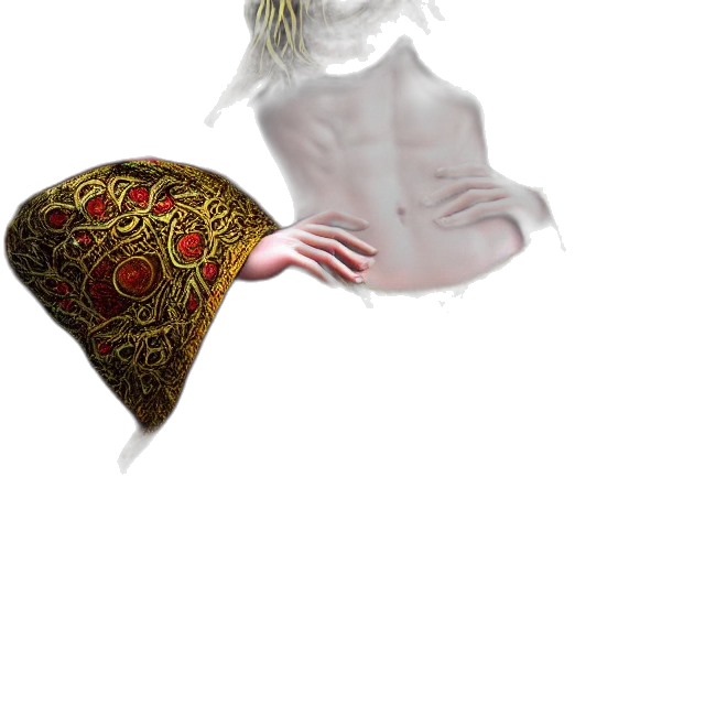 mask, hat, crown, dress transparent PNG cut-out