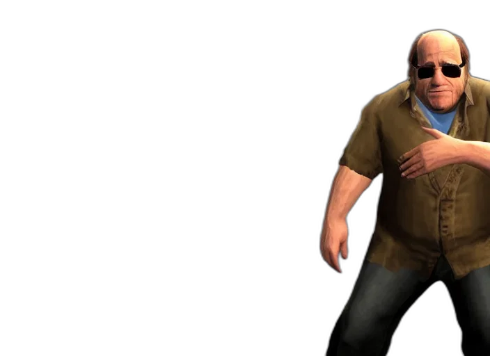 weapon, jacket, creature, staff transparent PNG cut-out